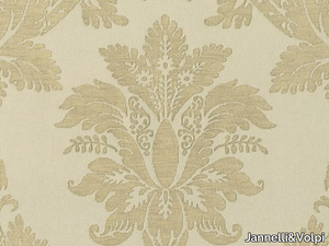 CLELIA - Damask textile effect vinyl wallpaper _ Jannelli&Volpi