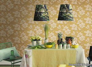 FIORE SHIBORI - Wallpaper with floral pattern _ Jannelli&Volpi