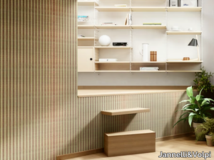 FUSUMA - Striped juncus wallpaper _ Jannelli&Volpi