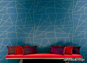 INTERRUZIONE - Geometric nonwoven wallpaper _ Jannelli&Volpi