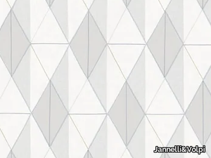 ARLEQUINE - Geometric vinyl wallpaper _ Jannelli&Volpi