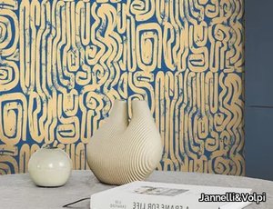 BANTU - Motif nonwoven wallpaper _ Jannelli&Volpi