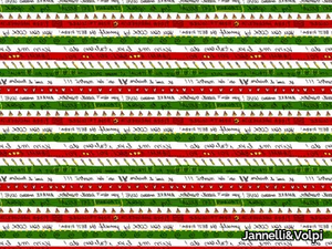 TRICOLORE - 50s style nonwoven wallpaper _ Jannelli&Volpi