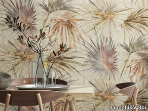 PALME - Vinyl wallpaper with floral pattern _ Jannelli&Volpi