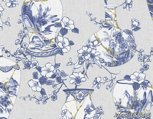 KINTSUGI POT - Panoramic vinyl on paper wallpaper _ Jannelli&Volpi