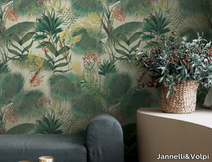 PALME TAHITI - Tropical vinyl wallpaper _ Jannelli&Volpi