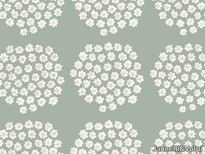 PUKETTI - Nonwoven wallpaper with floral pattern _ Jannelli&Volpi