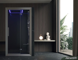 FRAME 120 - Multifunction steam shower cabin _ Jacuzzi®