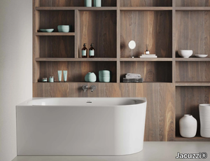 DALMA - Corner acrylic bathtub _ Jacuzzi®