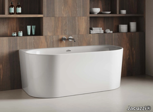 DALMA - Freestanding acrylic bathtub _ Jacuzzi®