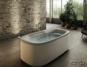 MUSE - Hydromassage freestanding bathtub _ Jacuzzi®