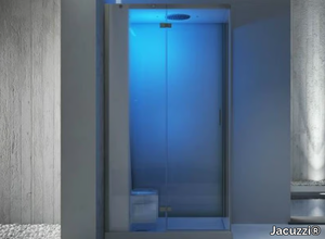 CLOUD 120 - Multifunction corner steam shower cabin _ Jacuzzi®