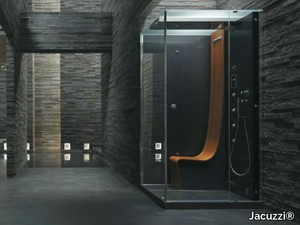 ΩMEGA - Multifunction rectangular steam shower cabin _ Jacuzzi®