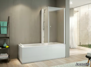 MIX 70 - Corner bathtub with shower _ Jacuzzi®