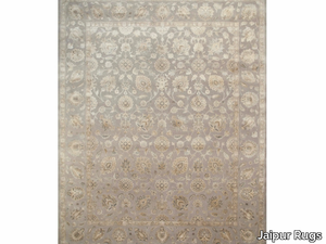 NEPHI QNQ-03(C-05) Soft Gray/Soft Gray - Handmade rug _ Jaipur Rugs