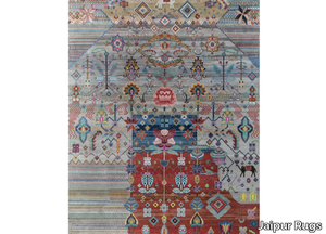 OLD IS GOLD - Handmade Bamboo silk and wool rug _ Jaipur Rugs