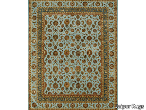 AMNERIS QNQ-06 Light Turquoise - Handmade rug _ Jaipur Rugs