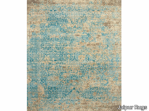 ANTIQUE FILIGREE SPR-712 Caribbean Sea - Handmade rug _ Jaipur Rugs