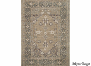 AZRA LCA-2352 Silver/Medium Gray - Wool rug _ Jaipur Rugs