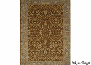 HARLOW SPR-28 Brown Sugar/Silver Gray - Handmade rug _ Jaipur Rugs