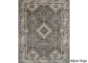 HOBBS LCA-2353 Liquorice/Classic Gray - Wool rug _ Jaipur Rugs