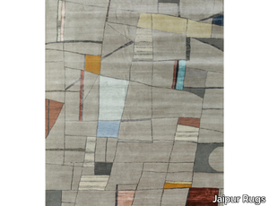 AAKAR ESKN-331 - Rectangular fabric rug _ Jaipur Rugs