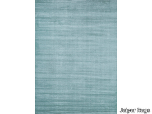 BASIS HWV-2000 - Solid-color rectangular wool and viscose rug _ Jaipur Rugs