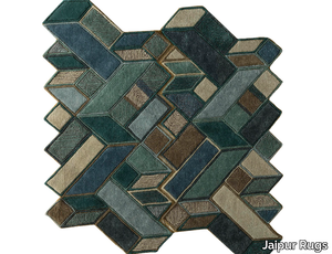 ARCHETYPE TOP-9510 - Handmade wool and viscose rug _ Jaipur Rugs