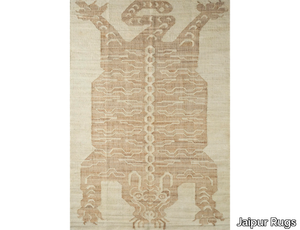 BEDOUIN SDJT-169 - Patterned rectangular jute rug _ Jaipur Rugs