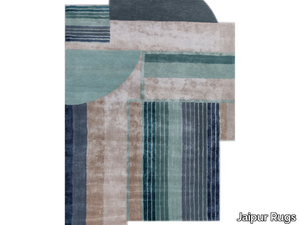 BESPOKE SILE TRA-3214 - Handmade fabric rug _ Jaipur Rugs