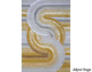 BESPOKE SILE TRA-3214 - Handmade rectangular wool rug _ Jaipur Rugs