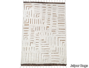 CARBON ULD-13003 - Handmade rectangular wool rug _ Jaipur Rugs