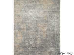 CHAOS THEORY ESK-404 - Rectangular handmade wool and bamboo silk rug _ Jaipur Rugs