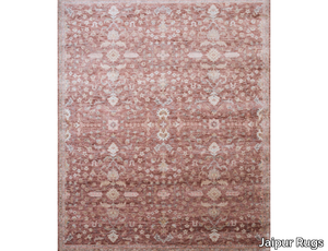 DYNASTY GSL-1002 - Handmade rectangular silk rug _ Jaipur Rugs