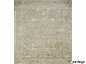 KAIMI QNQ-21 Crystal Gray/Crystal Gray - Handmade rug _ Jaipur Rugs