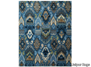 LCA-03 Evening Blue/Navy - Handmade wool rug _ Jaipur Rugs