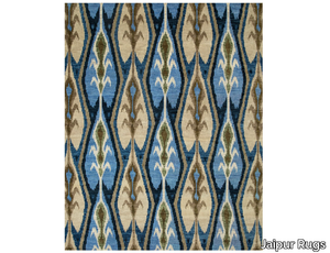 LCA-07 Evening Blue/Navy - Handmade wool rug _ Jaipur Rugs