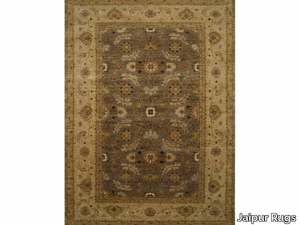 LYON SPR-17 Gray Brown/Sand - Handmade rug _ Jaipur Rugs