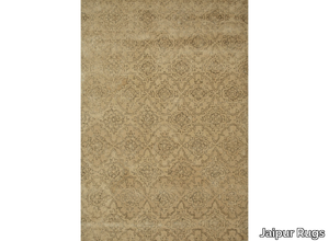 ROCCOCO TAQ-327 Beige/Gray Brown - Rectangular handmade rug _ Jaipur Rugs