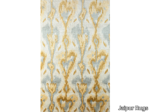 SKPV-01 White/Coral Sands - Handmade viscose rug _ Jaipur Rugs