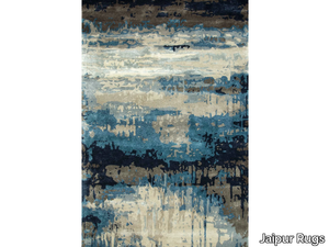 TAQ-4304 Ashwood/Ensign Blue - Rectangular handmade rug _ Jaipur Rugs