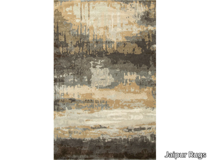 TAQ-4304 Liquorice/Ashwood - Rectangular handmade rug _ Jaipur Rugs