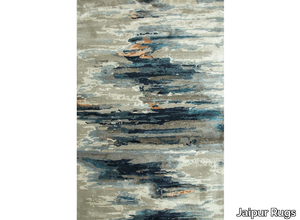 TAQ-4305 Ashwood/Skyline Blue - Rectangular handmade rug _ Jaipur Rugs