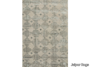 TAQ-4320 Classic Gray/Medium Gray - Rectangular handmade rug _ Jaipur Rugs