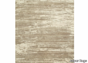 TARANG ESK-432 Dark Taupe/Ivory - Handmade rug _ Jaipur Rugs