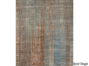 UNSTRING SRB-701 Ashwood/Copper Tan - Rectangular handmade rug _ Jaipur Rugs