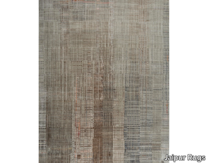 UNSTRING SRB-701 Pebble/Frost Gray - Rectangular handmade rug _ Jaipur Rugs