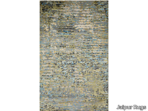 USL-155 Ashwood/Swamp Green - Handmade rug _ Jaipur Rugs