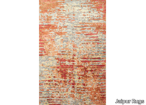 USL-155 Paprika/Antique White - Handmade rug _ Jaipur Rugs