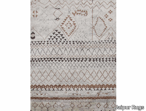 ZURI PKWL-52 Natural White - Rectangular handmade wool rug _ Jaipur Rugs